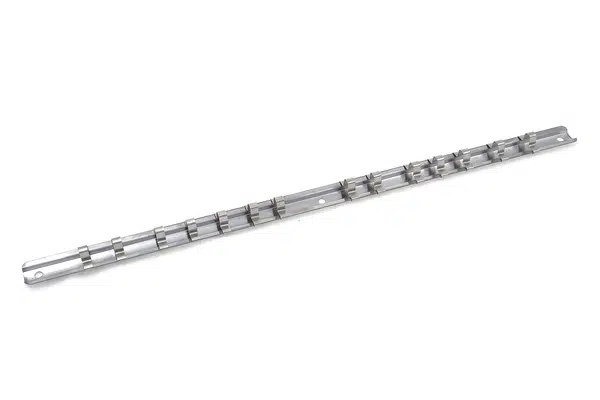 MDtools Držák na hlavice 1/4”, 15 klipů, „lišta na ořechy“