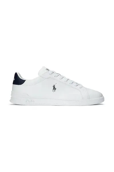 Kožené boty Polo Ralph Lauren