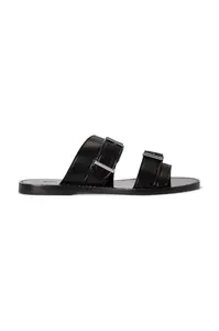 Polo Ralph Lauren  Kožené pantofle  Bkle Slide