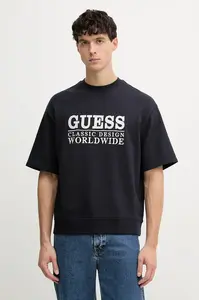 Guess  tričko pánské s bavlnou