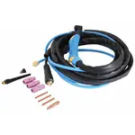 Svařovací hořák LIFT TIG s příslušenstvím pro svářečku S-3I1A200 - SATRA