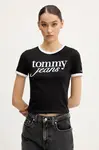 Bavlněné tričko Tommy Jeans