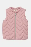Kojenecká vesta United Colors of Benetton růžová barva, 2WU0AJ005