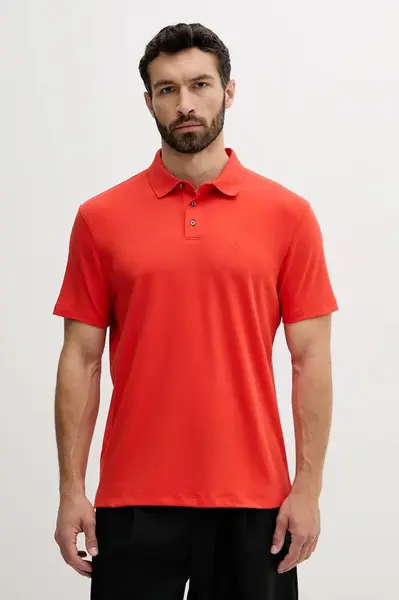 Bavlněné polo tričko Calvin Klein