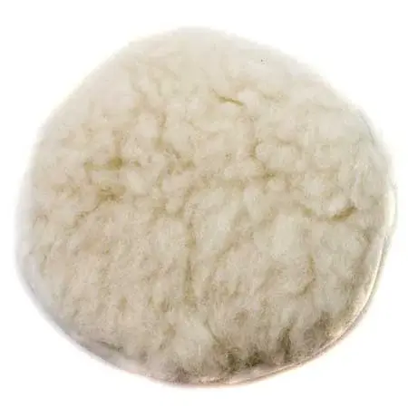 MAGG Leštící kotouč 125mm z přírodní vlny