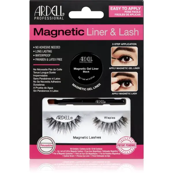 Ardell Magnetic Lashes magnetické mihalnice 1 pár