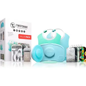 Twistshake Tableware Set for Boy jedálenská sada
