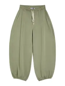 Bershka Nohavice  kaki