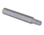 Bit TORX, velikost T45, úchyt 10 mm, délka 75 mm - JONNESWAY D175T45 Velikost: T45