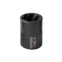 Ferdus Hlavice pro poškozené šrouby Tec 17 mm, 1/2" - 110.84 Velikost: 19 mm
