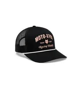 Fox dámská kšiltovka W Supply Mesh Rope Trucker Black | Černá | Velikost One Size