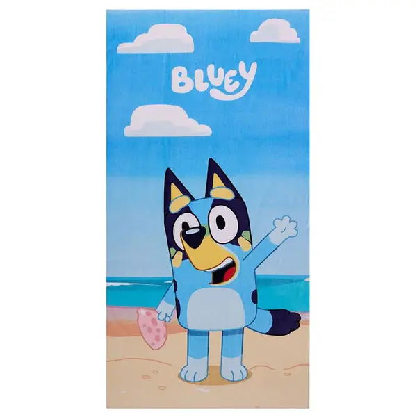 Plážová osuška BLUEY BY THE SEA