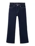 MANGO Džínsy 'SIENNA'  modrá denim