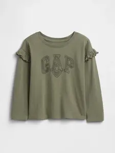 GAP Baby tričko s logem - Holky