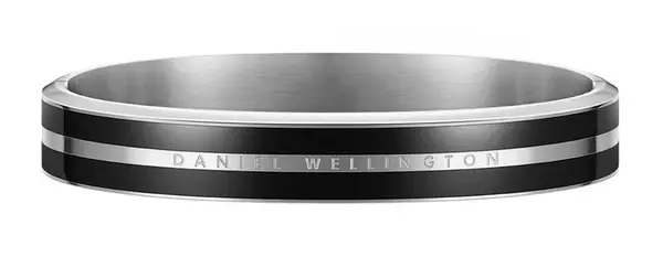 Daniel Wellington Moderní pevný náramek Emalie Infinite DW0040025 M: 16,6 cm