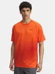 Pánské tričko Under Armour UA Tech Fade SS-ORG - Pánské