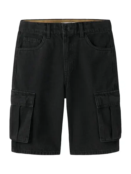 NAME IT Džínsy 'NKMBEN'  čierny denim