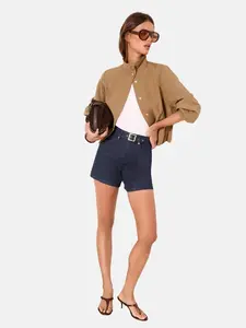 Lipsy Džínsy  modrá denim