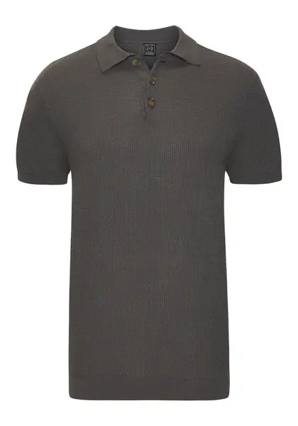 JOHN DEVIN Tričko  antracitová