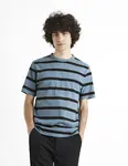 Celio Striped T-Shirt Beboxar - Men's