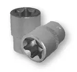 Nástrčné hlavice TORX E 3/8", různé rozměry - ASTA Velikost: E6