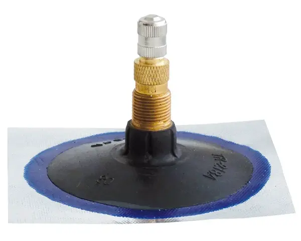 Samovulkanizační patkové ventily s podložkou VS, MOTO, AUTO, TRUCK, AGRO - Ferdus Varianta: GP6/65-S s podložkou VS. průměr 72 mm. AGRO. 10 ks