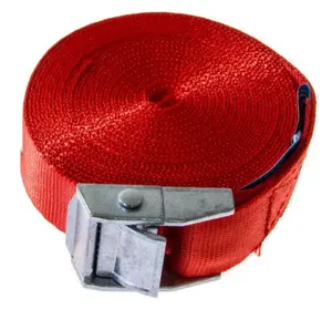 JMP Pás upínací 1 tuna, 5 m x 25 mm, se sponou