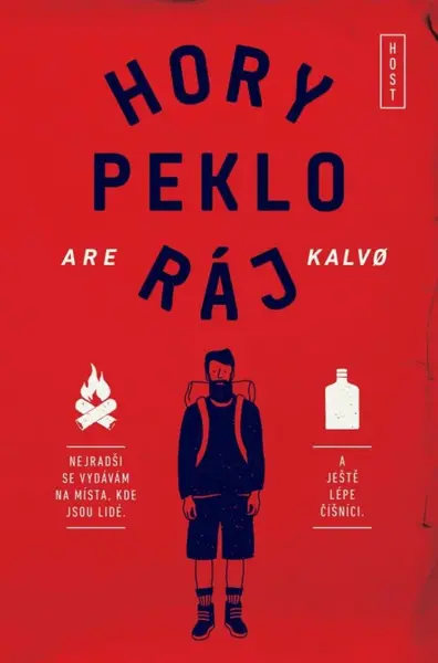 Hory peklo ráj (poškozená) - Are Kalvo