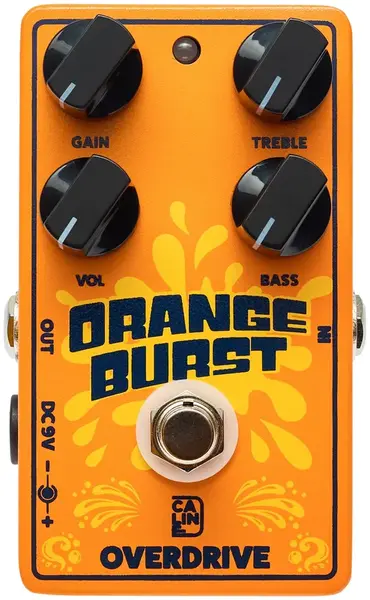 Caline CP-516 Orange burst overdrive
