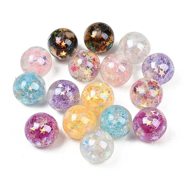 Transparent Resin Beads