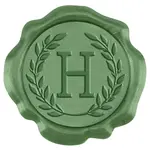 50Pcs Adhesive Wax Seal Stickers