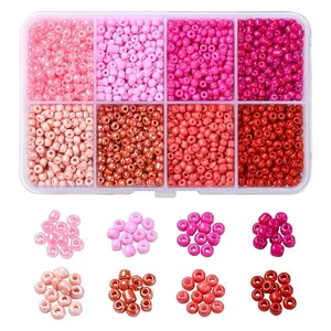 DIY Round Glass Beads Bracelet Making Kits