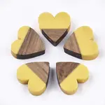 Resin & Walnut Wood Multi Strand Links