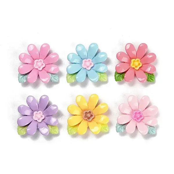 Opaque Resin Cabochons