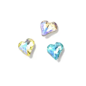 Glass Rhinestone Cabochons