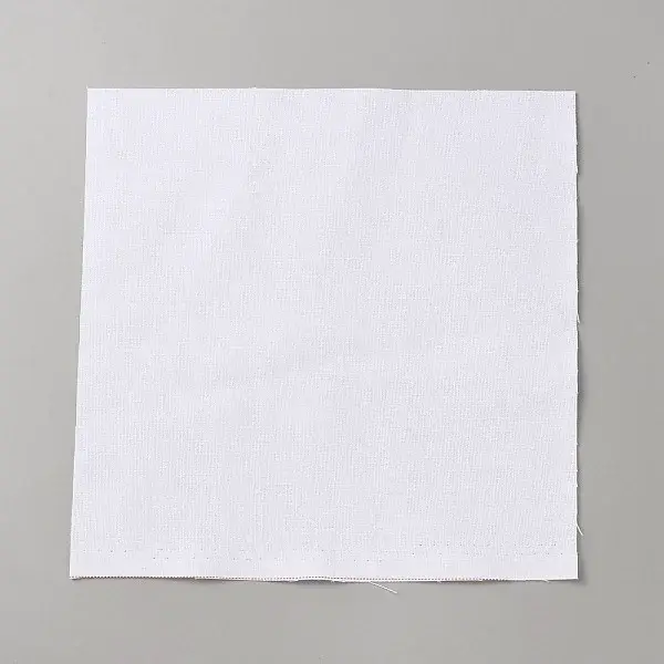 Cotton and Linen Embroidery Fabric