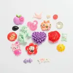 Mixed Shapes Resin Cabochons