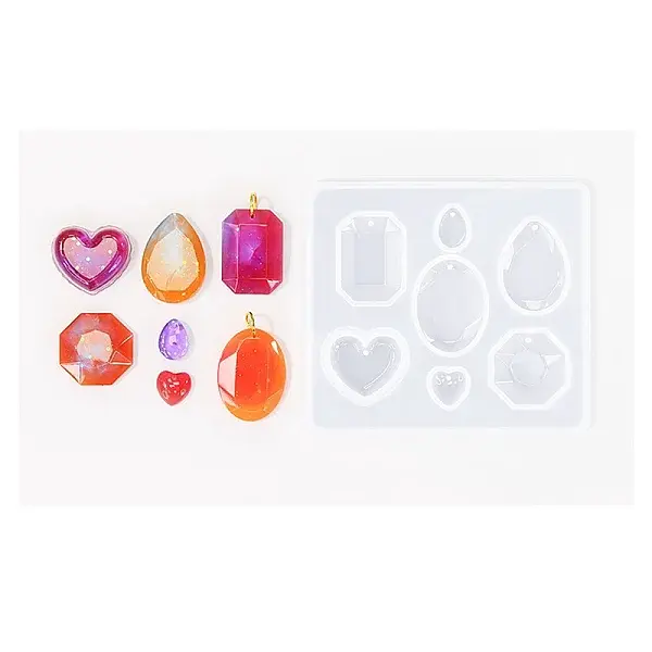 Silicone Mold Pendants