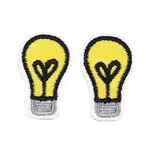 Polyester Computerized Embroidery Cloth Iron on Sew on Patches