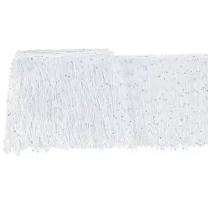 5M Paillette Tassel Polyester Ribbon Trim