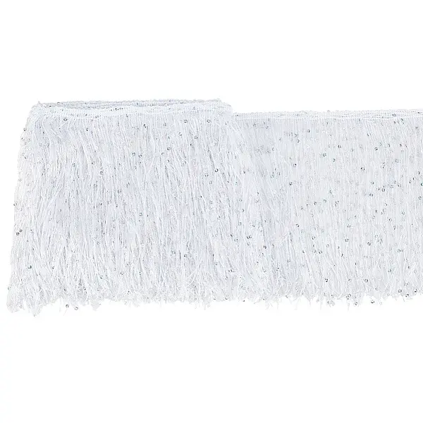 5M Paillette Tassel Polyester Ribbon Trim
