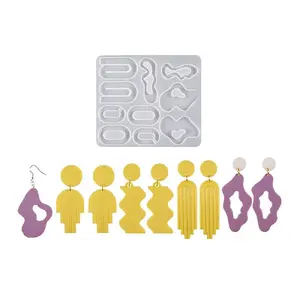 DIY Pendant Silicone Molds