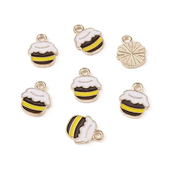 Zinc Alloy Enamel Charms