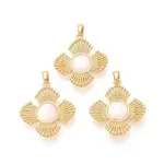 Natural White Shell Pendants