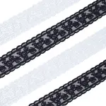 10 Yards 2 Colors Milk Fiber Embroidery Flower Lace Trim