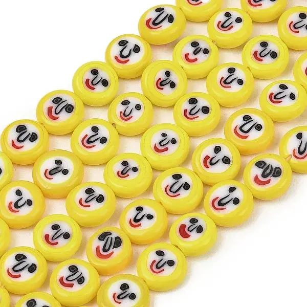 Handmade Lampwork Beads Strands