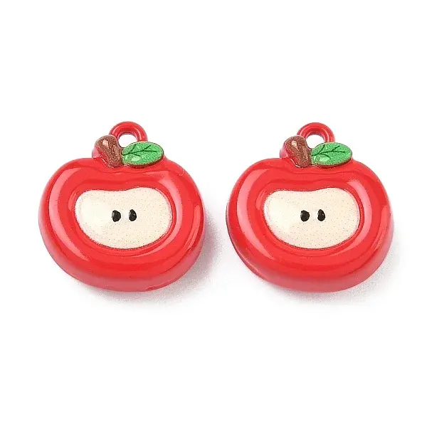 Baking Paint Alloy Charms