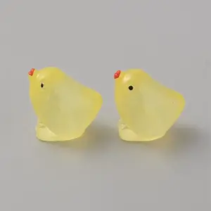 Luminous Resin Chick Display Decoration