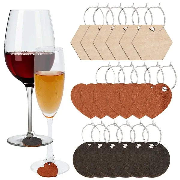 DIY Wine Glass Charm Making Kits