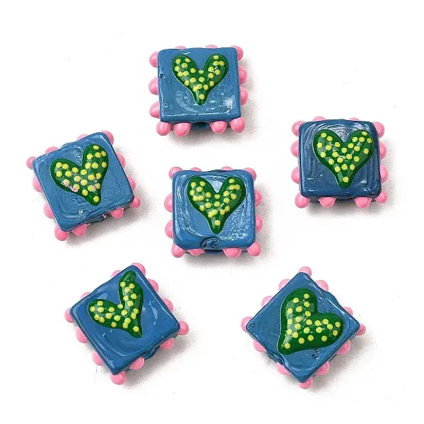 Handmade Lampwork Enamel Beads